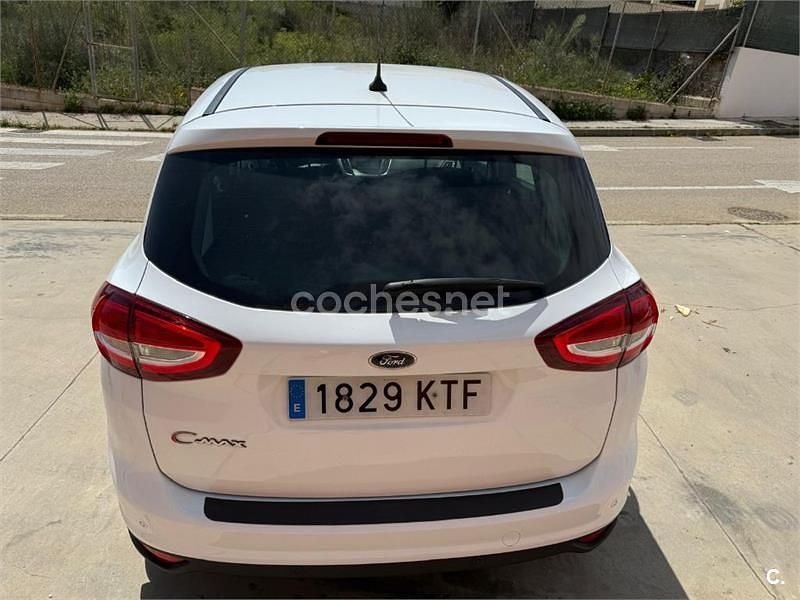 Brugt Ford C-MAX Trend 120 HK (88 kW) 2019 Hvid MPV