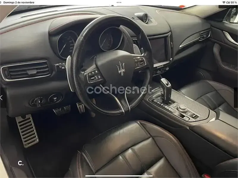 Usado Maserati Levante 275 CV (202 kW) 2020 Blanco SUV