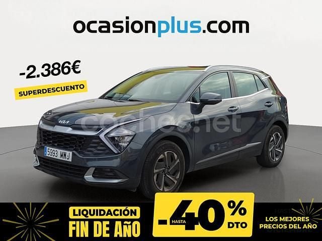 Blanco Usado 2024 Kia Sportage SUV | 26.250 € (Precio justo) - Imagen 1/4