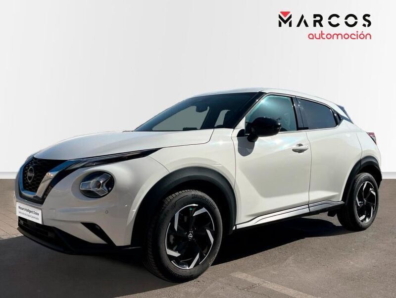 Blanco Usado 2023 Nissan Juke N-Connecta SUV | 22.250 € (Un poco caro) - Imagen 1/4