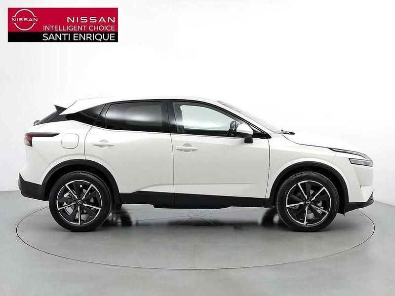 Usado Nissan Qashqai N-Connecta 159 CV (116 kW) 2023 Blanco SUV