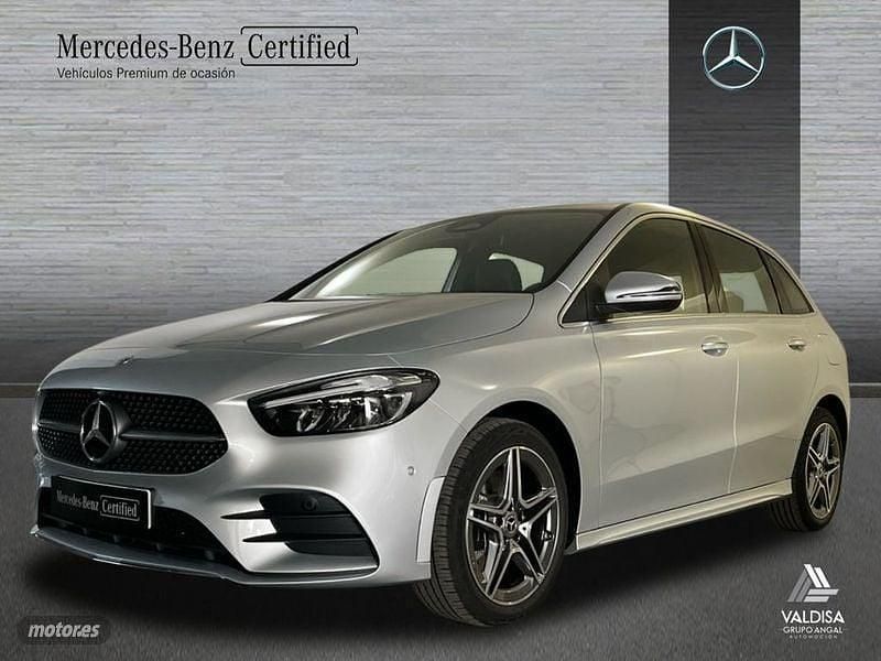 Plateado Usado 2024 Mercedes B250e Monovolumen | 35.900 € (Precio justo) - Imagen 1/4