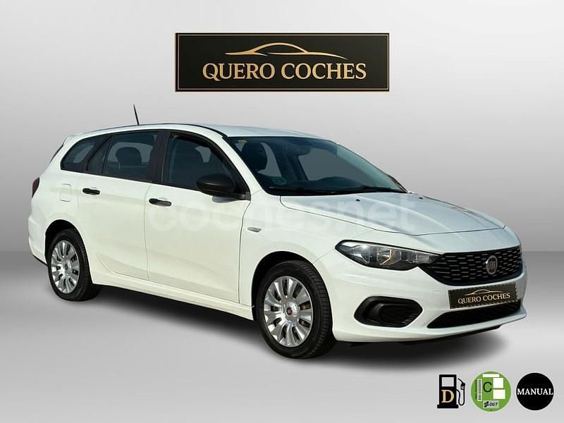 Usado Fiat Tipo Business 120 CV (88 kW) 2020 Blanco Familiar