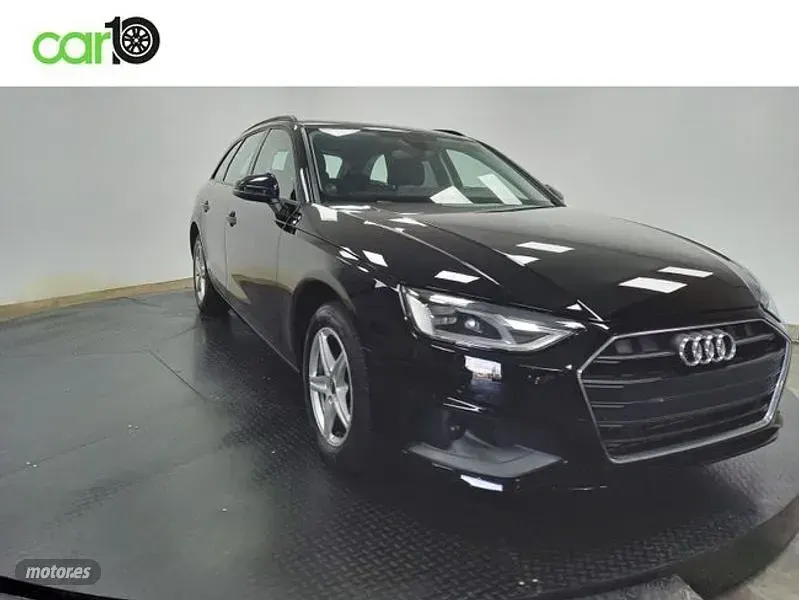 Usado Audi A4 150 CV (110 kW) 2021 Negro Familiar