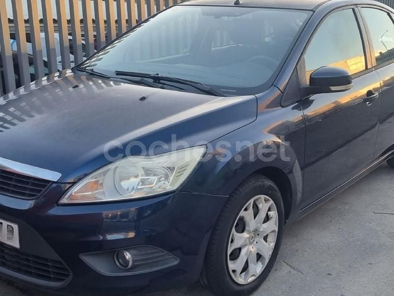 Azul Usado 2011 Ford Focus Trend Berlina | 2990 € (Super precio) - Imagen 1/4