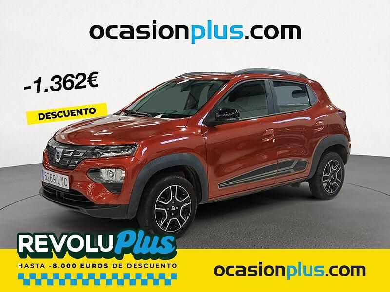 Eléctrico Usado 2022 Dacia Spring Comfort Utilitario | 14.990 € (Caro) - Imagen 1/4