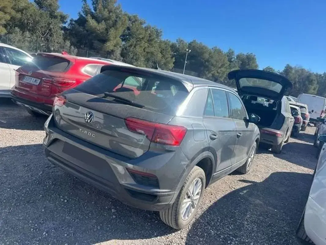 Occasion VW T-Roc Edition 116 ch (85 kW) 2021 Gris SUV
