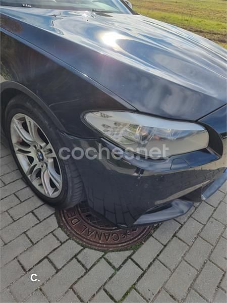 Usado BMW 520 Efficient Dynamics 184 CV (135 kW) 2013 Negro Berlina