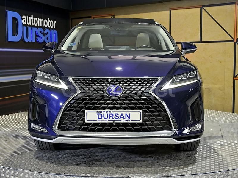 Usado Lexus RX450h Executive Line 313 CV (230 kW) 2020 Azul SUV