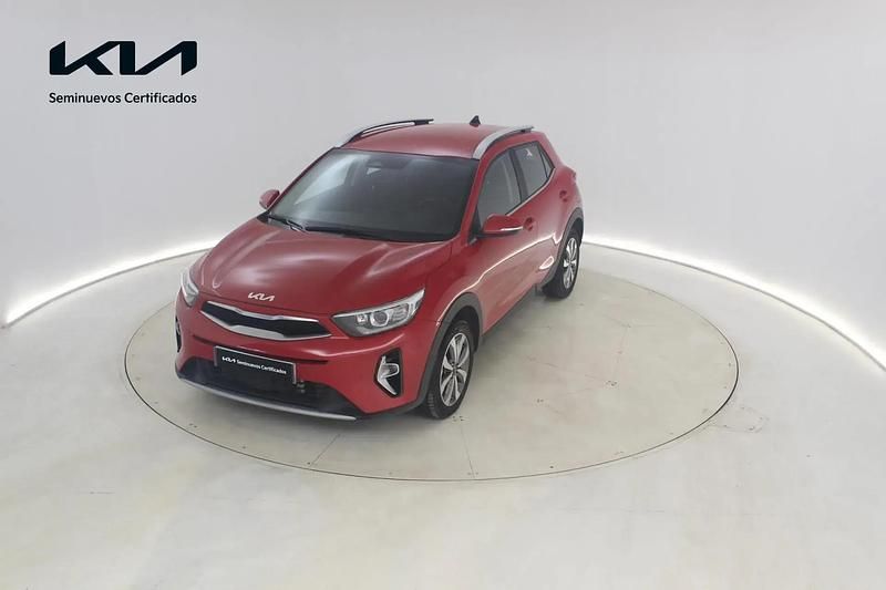Brugt Kia Stonic 101 HK (74 kW) 2024 Rød SUV