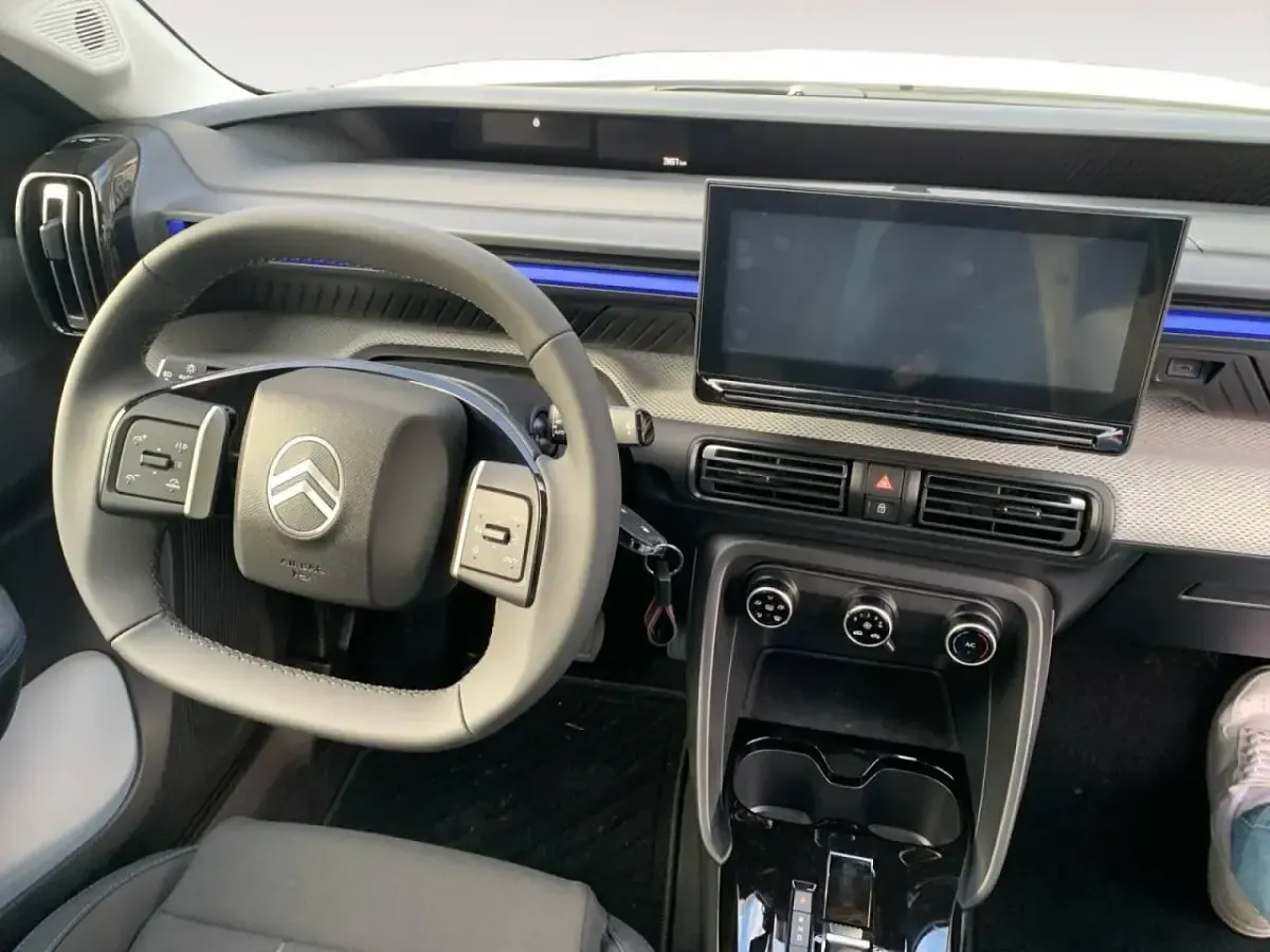 Nuevo Citroën C3 Business Class 110 CV (80 kW) 2025 Blanco SUV