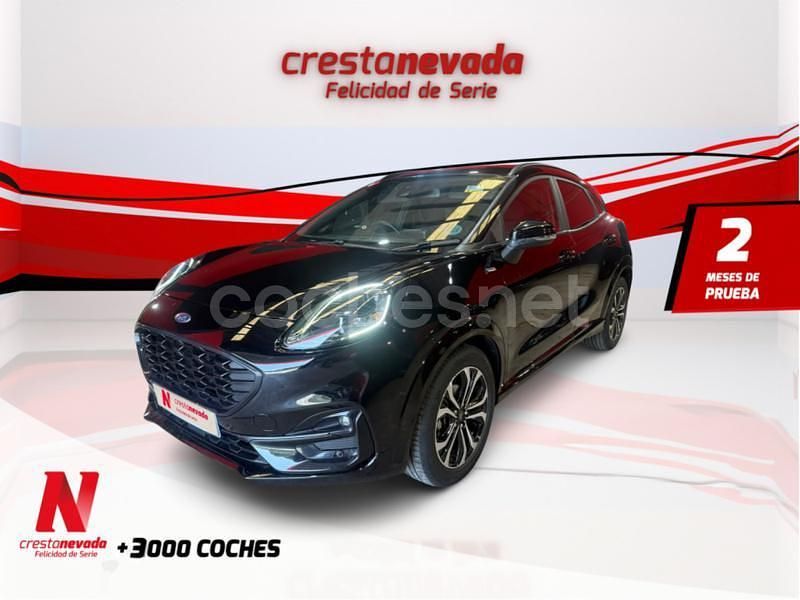 Negro Usado 2022 Ford Puma ST-Line SUV | 18.890 € (Precio justo) - Imagen 1/4