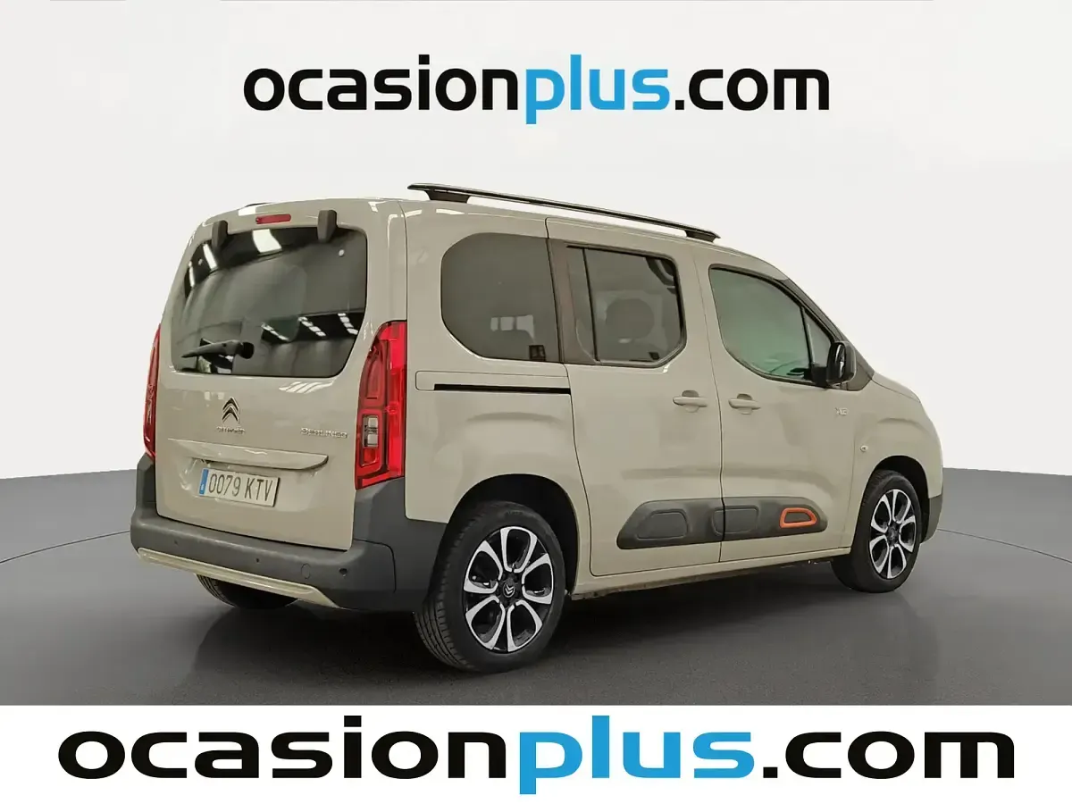 Usado Citroën e-Berlingo Shine 100 CV (73 kW) 2019 Beige Monovolumen