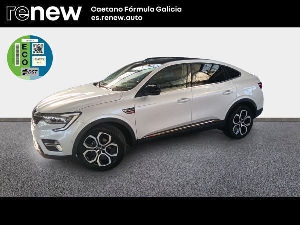 Blanco Usado 2023 Renault Arkana Techno SUV | 26.300 € (Precio justo) - Imagen 1/4