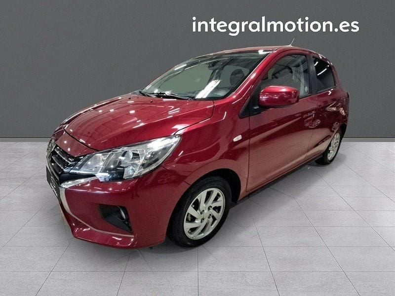 Rojo Usado 2024 Mitsubishi Space Star Motion Berlina | 13.800 € (Precio justo) - Imagen 1/4