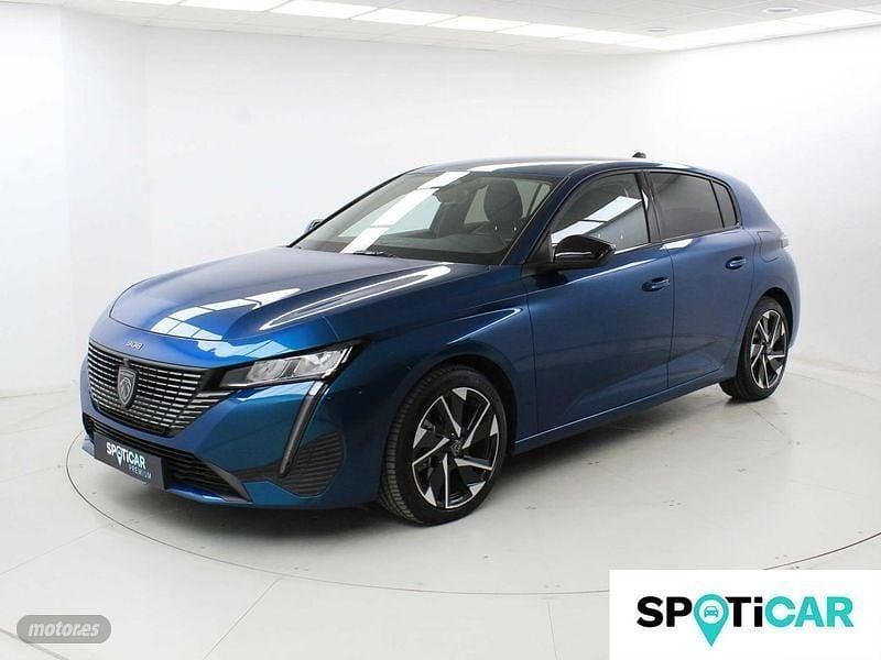 Azul Usado 2024 Peugeot 308 Allure Berlina | 38.590 € - Imagen 1/4
