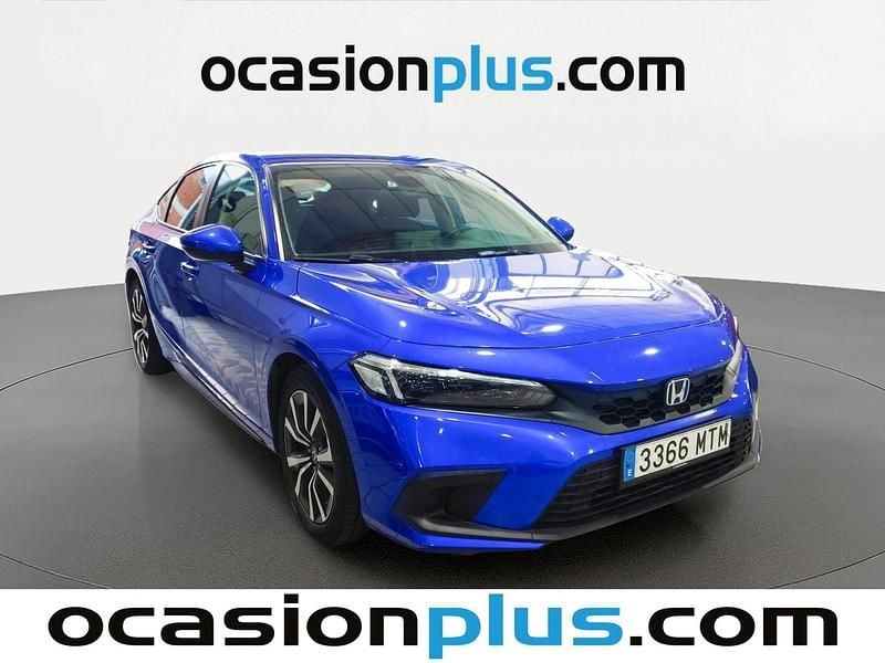 Usado Honda Civic Elegance 184 CV (135 kW) 2024 Azul Berlina