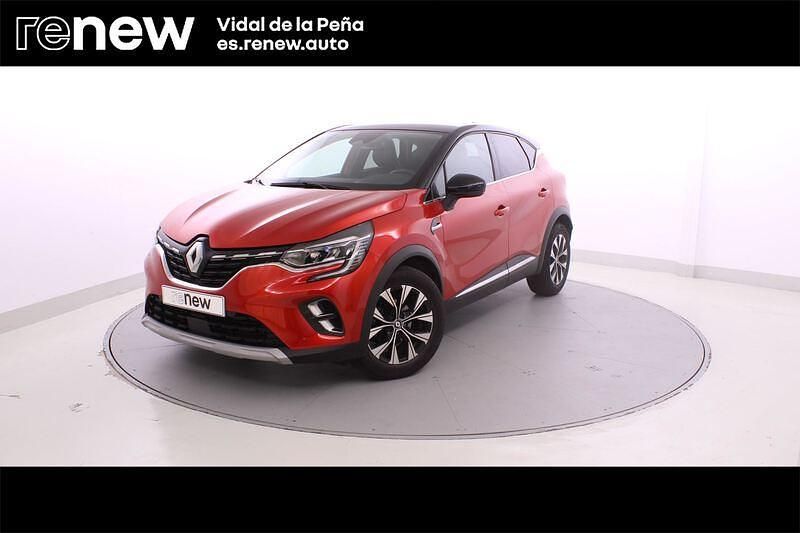 Rojo Usado 2023 Renault Captur Techno SUV | 20.490 € (Precio justo) - Imagen 1/4