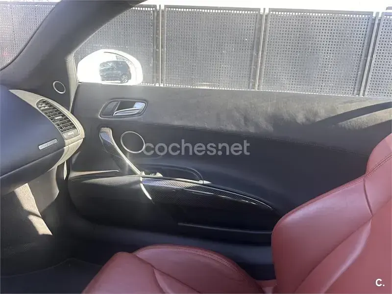 Usado Audi R8 Coupé 420 CV (308 kW) 2008 Blanco Coupe