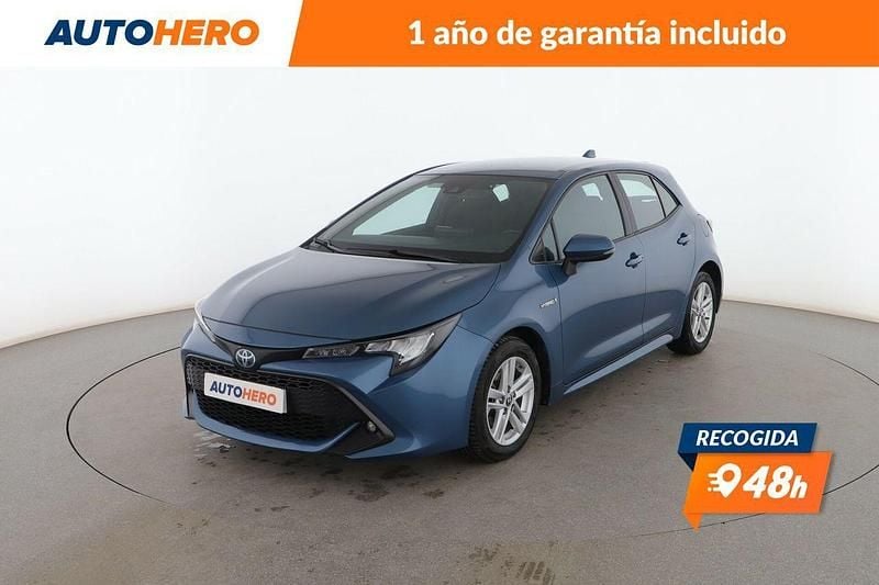 Azul Usado 2021 Toyota Corolla Active Berlina | 16.699 € (Precio justo) - Imagen 1/3