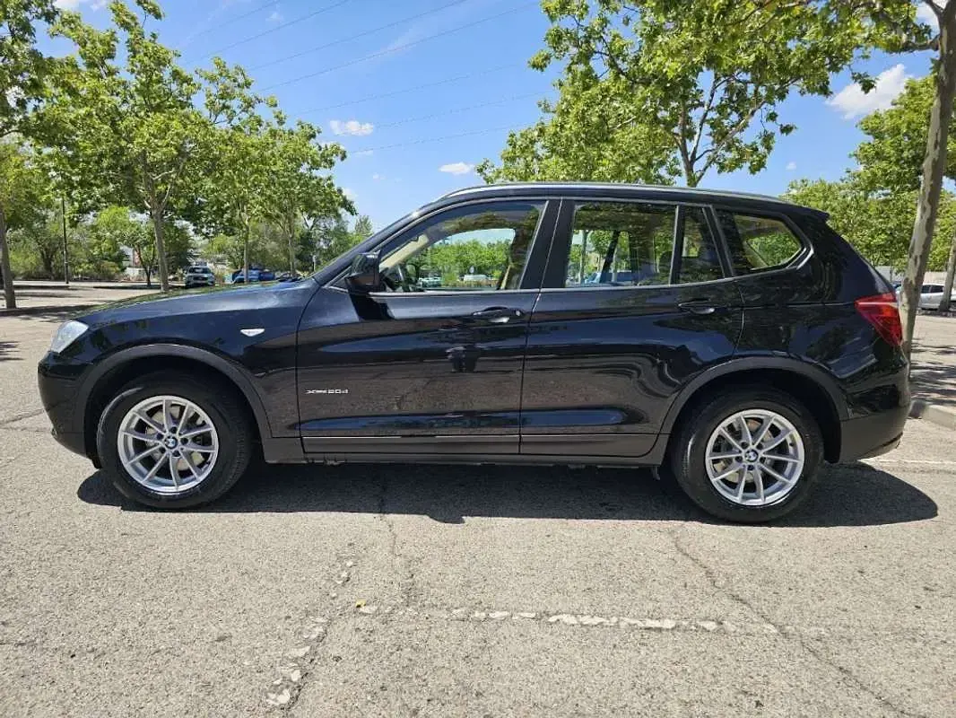Usado BMW X3 Comfort Edition 190 CV (139 kW) 2013 Negro SUV