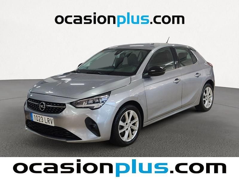 Gris Usado 2021 Opel Corsa Elegance Utilitario | 11.137 € (Precio justo) - Imagen 1/4