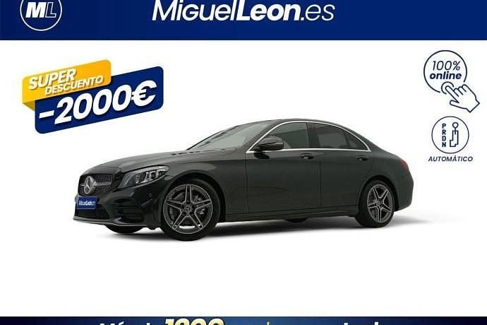 Usado 2021 Mercedes C200 Berlina | 31.985 € (Precio justo) - Imagen 1/3