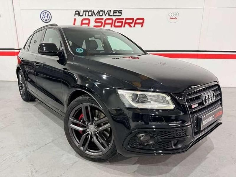 Usado Audi Q5 S-Line 340 CV (250 kW) 2016 Negro SUV
