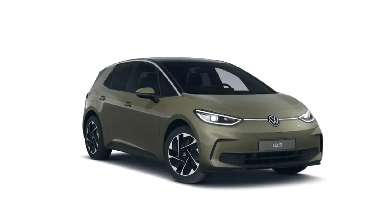 Nuevo VW ID.3 Pro 150 kW (204 CV) 2026 Verde Utilitario