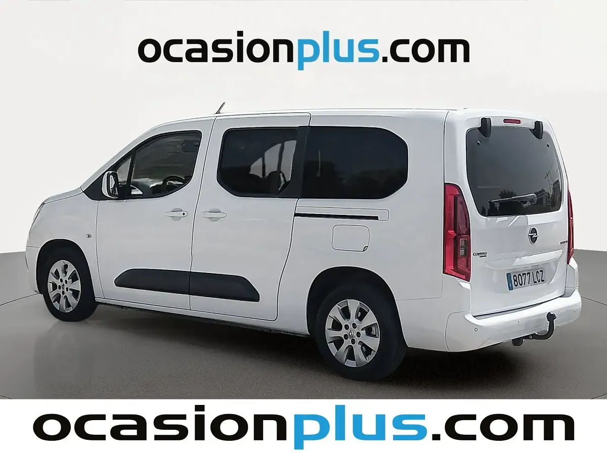 Usado Opel Combo Life Selective 131 CV (96 kW) 2019 Blanco Monovolumen