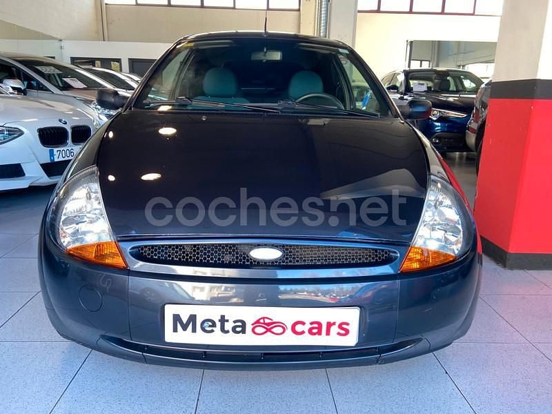 Usado Ford Ka Collection 70 CV (51 kW) 2006 Azul Berlina