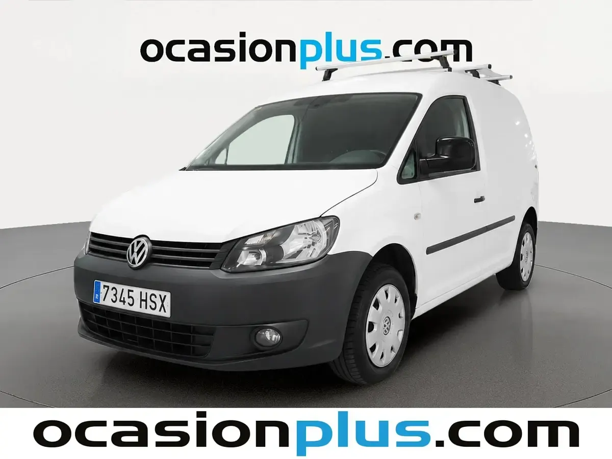 Usado VW Caddy Pro 75 HP (55 kW) 2013 Monovolume