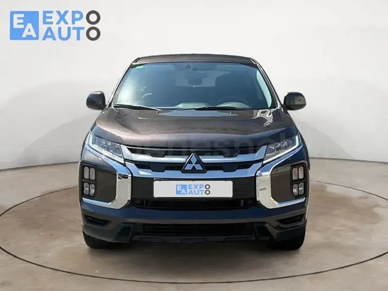 Usado Mitsubishi ASX 150 CV (110 kW) 2020 Marrón SUV