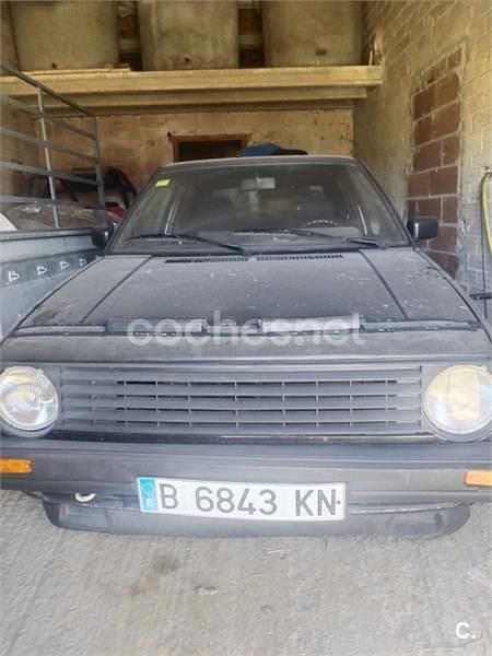 Usado VW Golf II GTI 112 CV (82 kW) 1989 Negro Utilitario