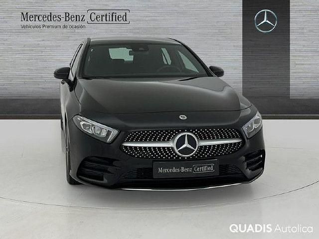 Usado Mercedes A200 163 CV (119 kW) 2022 Negro noche