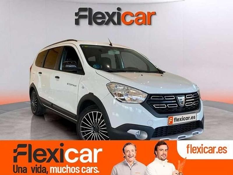 Blanco Usado 2020 Dacia Lodgy Monovolumen | 13.590 € (Buen precio) - Imagen 1/4