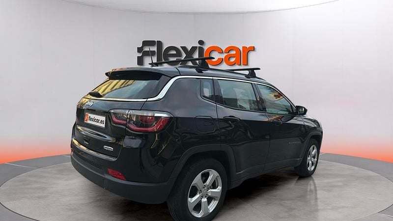 Usado Jeep Compass Longitude 140 CV (102 kW) 2019 Negro SUV