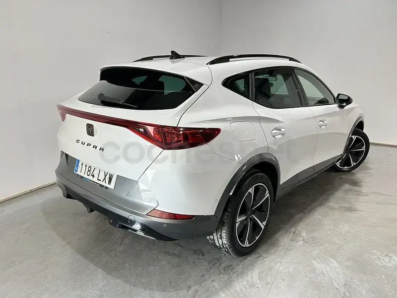Usado Cupra Formentor 150 CV (110 kW) 2022 Blanco SUV