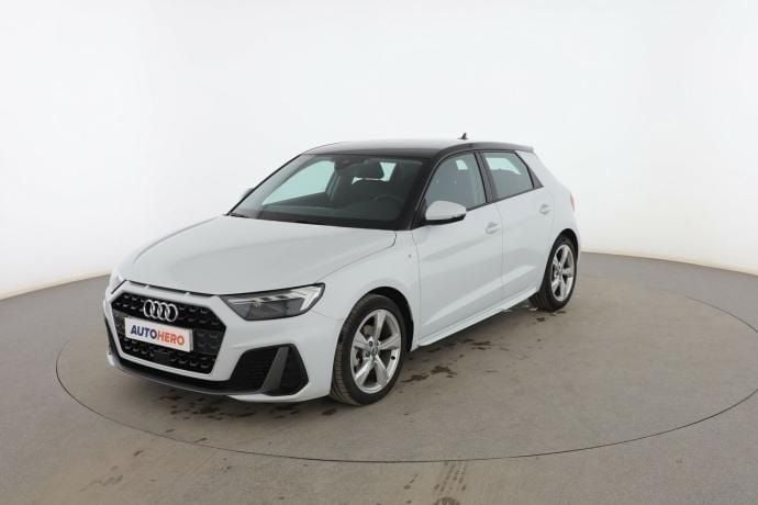 Blanco Usado 2019 Audi A1 S-Line Utilitario | 21.799 € - Imagen 1/3