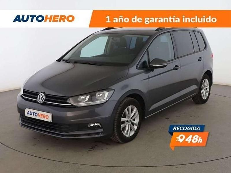 Gris Usado 2018 VW Touran Edition Monovolumen | 20.699 € (Precio justo) - Imagen 1/3