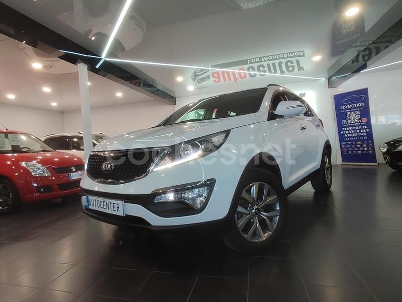Blanco Usado 2015 Kia Sportage SUV | 10.600 € (Precio justo) - Imagen 1/4