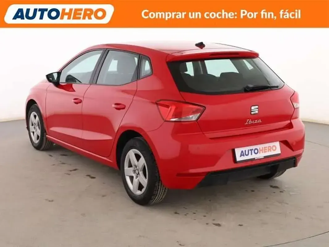 Brugt Seat Ibiza Reference 80 HK (58 kW) 2021 Rød Hatchback
