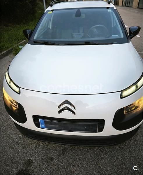 Blanco Usado 2015 Citroën C4 Cactus Shine Edition Utilitario | 7600 € (Buen precio) - Imagen 1/4