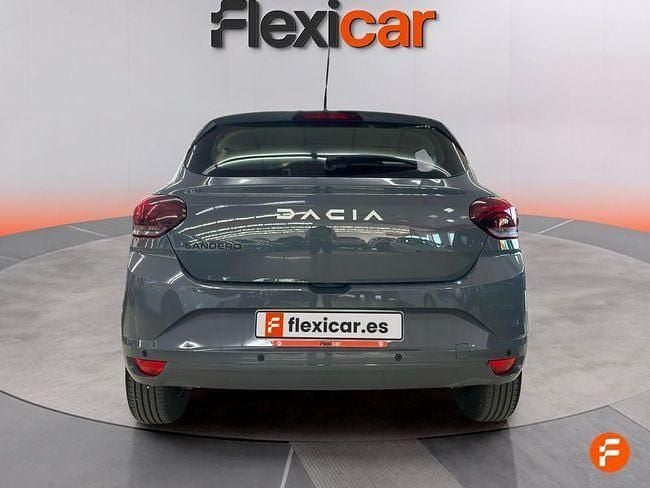 Usado Dacia Sandero Essentiel 91 CV (66 kW) 2023 Gris