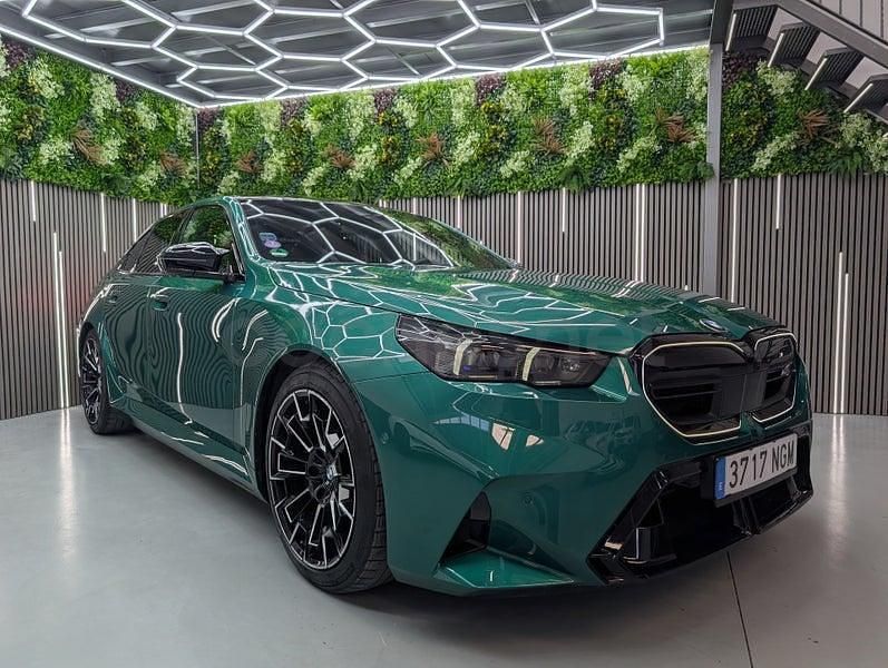 Usado BMW M5 727 CV (534 kW) 2025 Verde Berlina