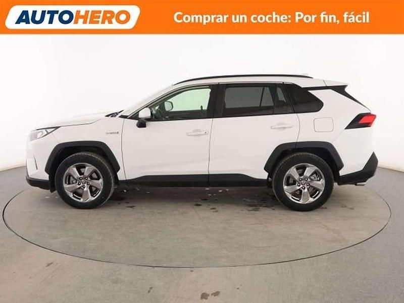 Usado Toyota RAV4 Hybrid Advance 222 CV (163 kW) 2019 Blanco SUV