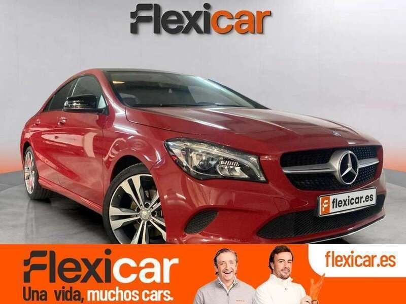 Rojo Usado 2016 Mercedes CLA200 Berlina | 18.090 € (Super precio) - Imagen 1/4