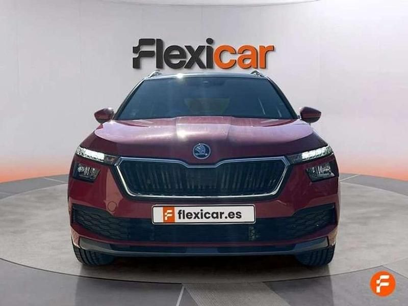 Usado Skoda Kamiq Sport 150 CV (110 kW) 2023 Rojo SUV