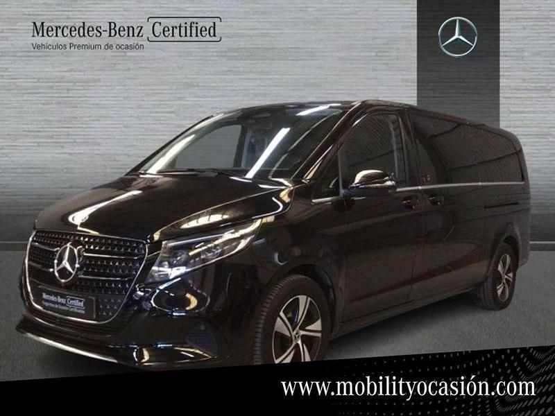 Usado Mercedes V250 Avantgarde 190 CV (139 kW) 2025 Negro Monovolumen