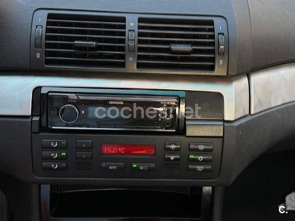Usado BMW 318 115 CV (84 kW) 2003 Granate Berlina